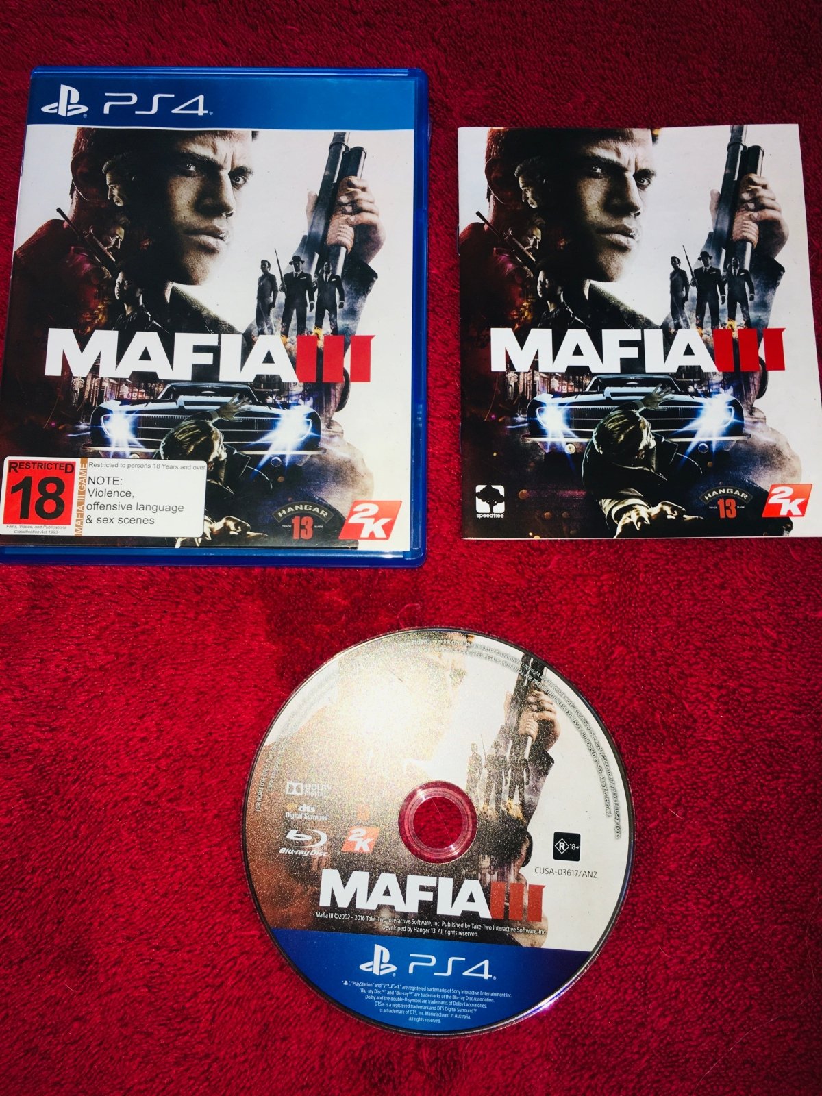 Mafia 3 - PS4 Game - PlayStation 4, Games - Level Up Gaming NZ