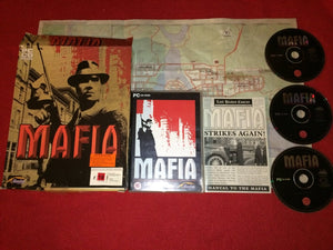 Mafia - 9.3/10! RARE + BOXED PC Game