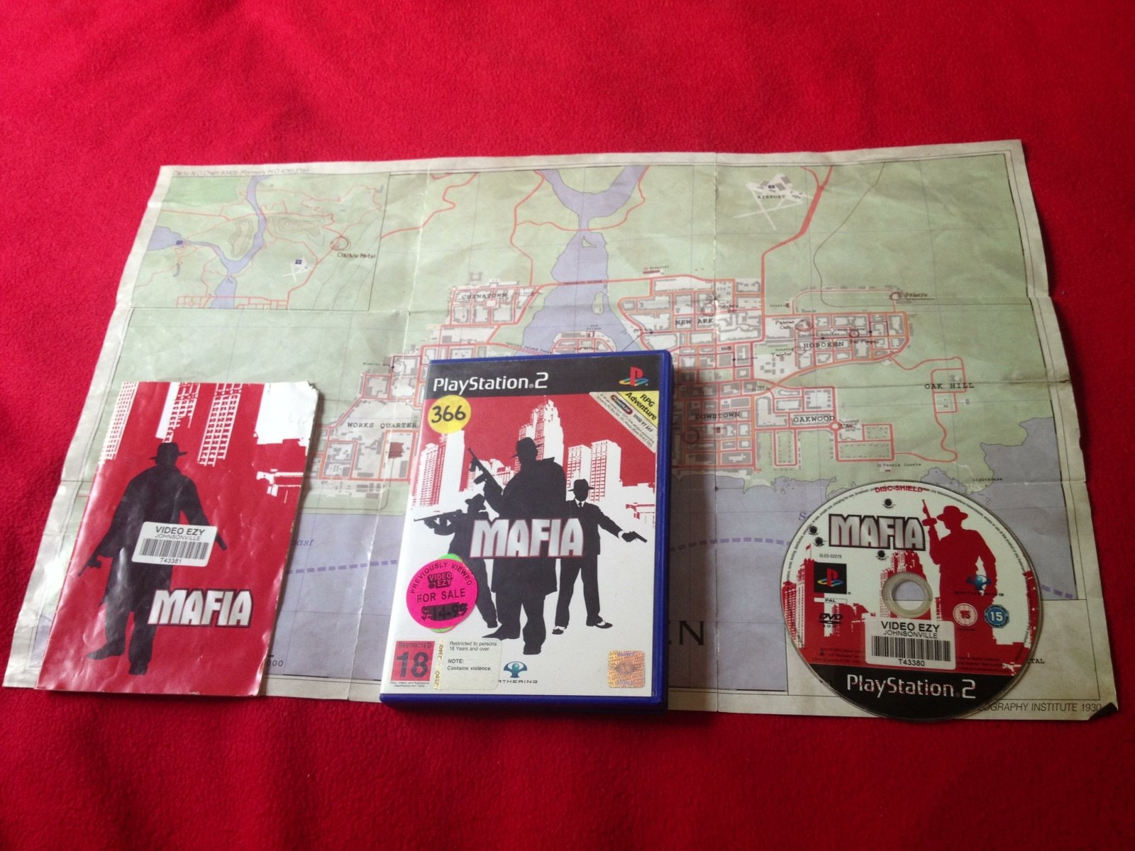 Mafia - PS2 Game - PlayStation 2, Games, Action and adventure - Level Up Gaming NZ