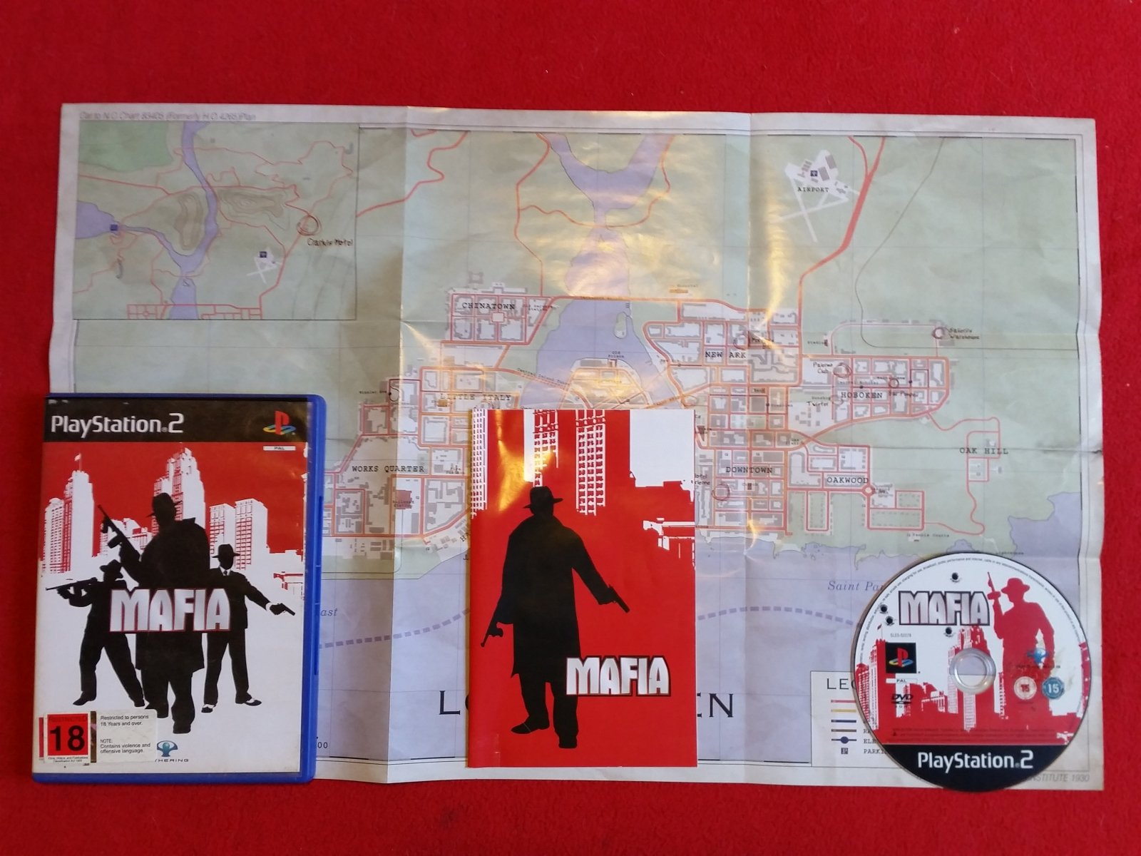 Mafia - COMPLETE PS2 Game - PlayStation 2, Games, Action and adventure - Level Up Gaming NZ