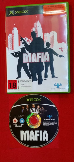 Mafia - XBOX Game