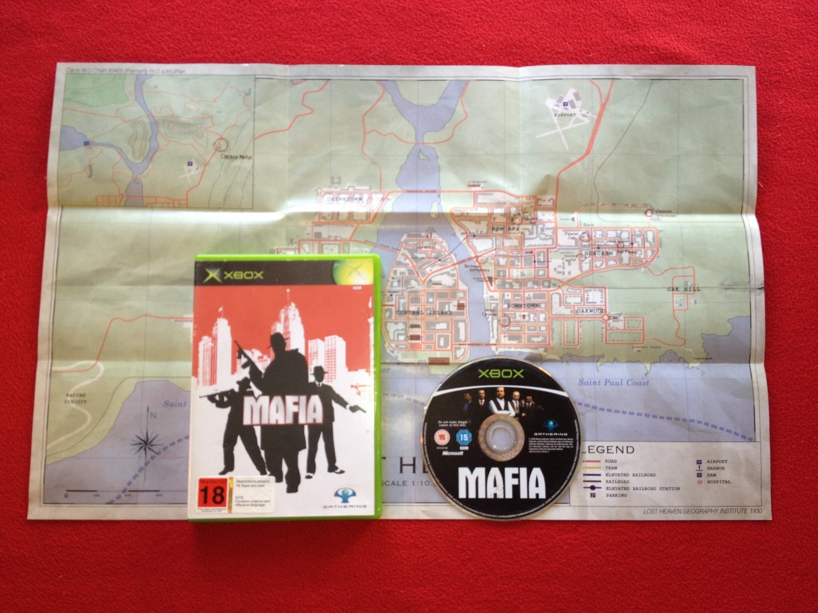 Mafia - XBOX Game - Xbox, Games, Action and adventure - Level Up Gaming NZ