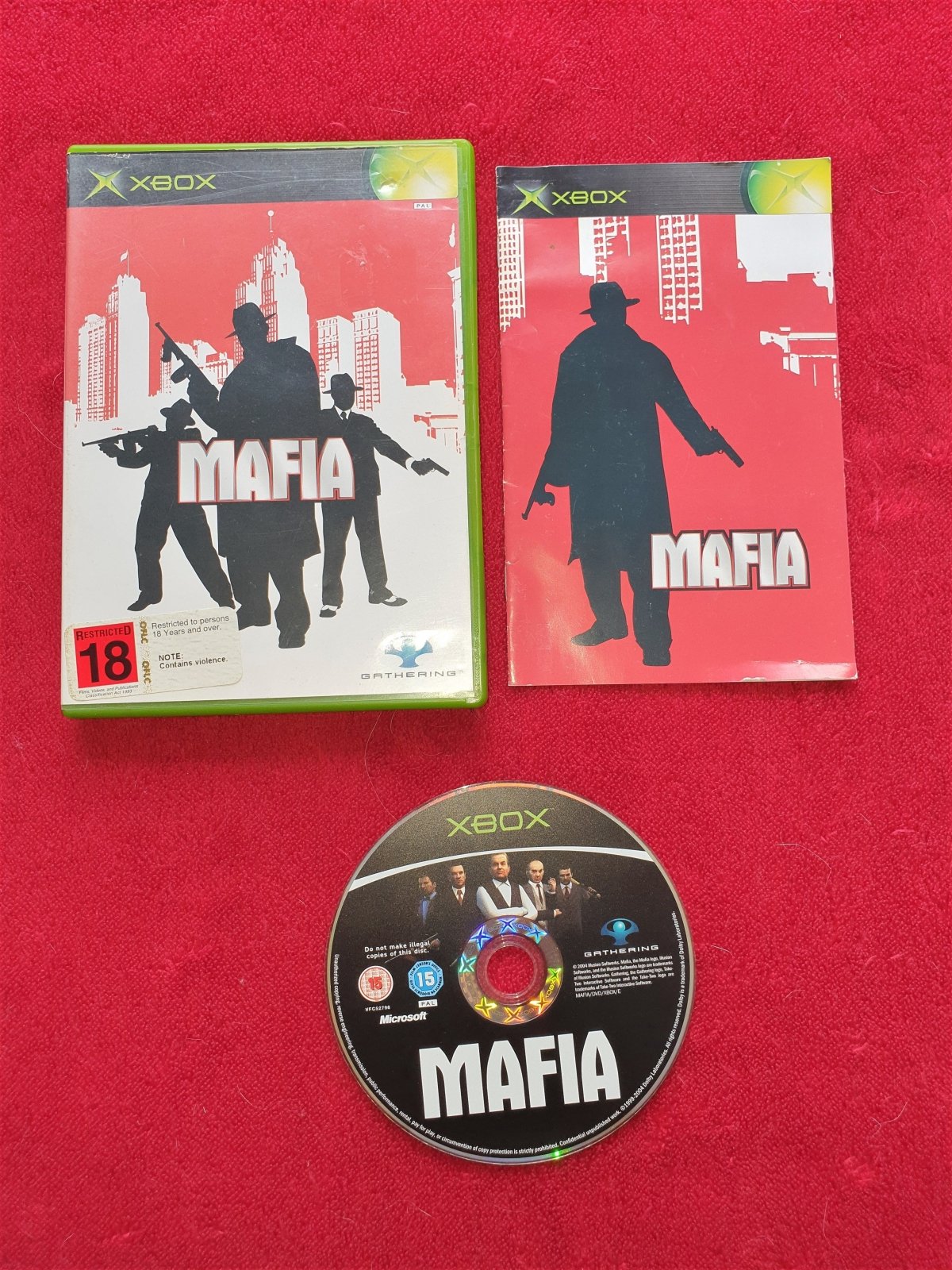 Mafia - XBOX Game - Xbox, Games, Action and adventure - Level Up Gaming NZ