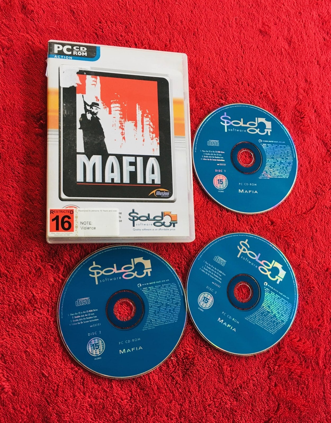 Mafia - 9.3/10! PC Game - PC games, Action and adventure - Level Up Gaming NZ