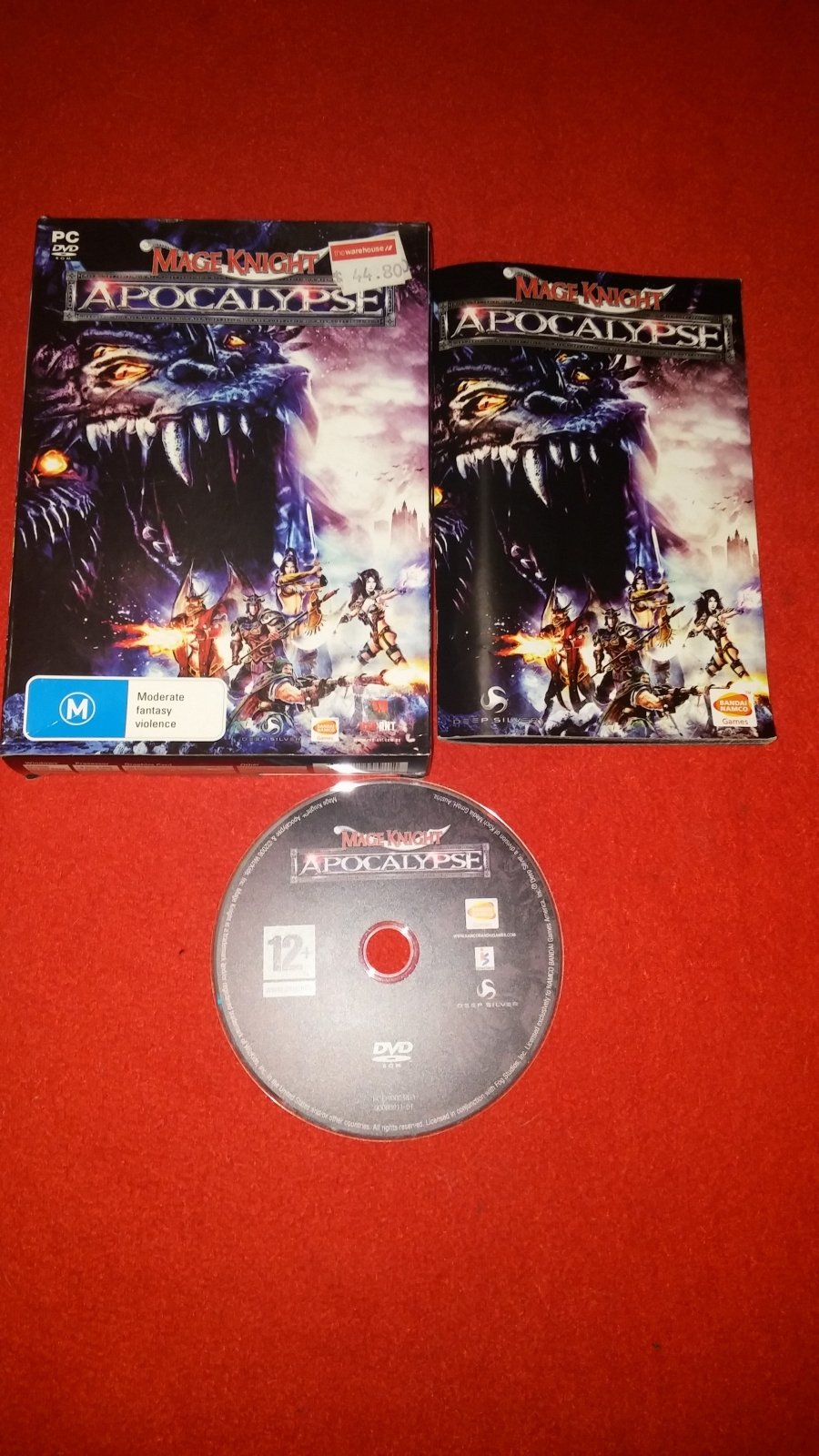 Mage Knight: Apocalypse - PC Game - PC games, Role playing - Level Up Gaming NZ