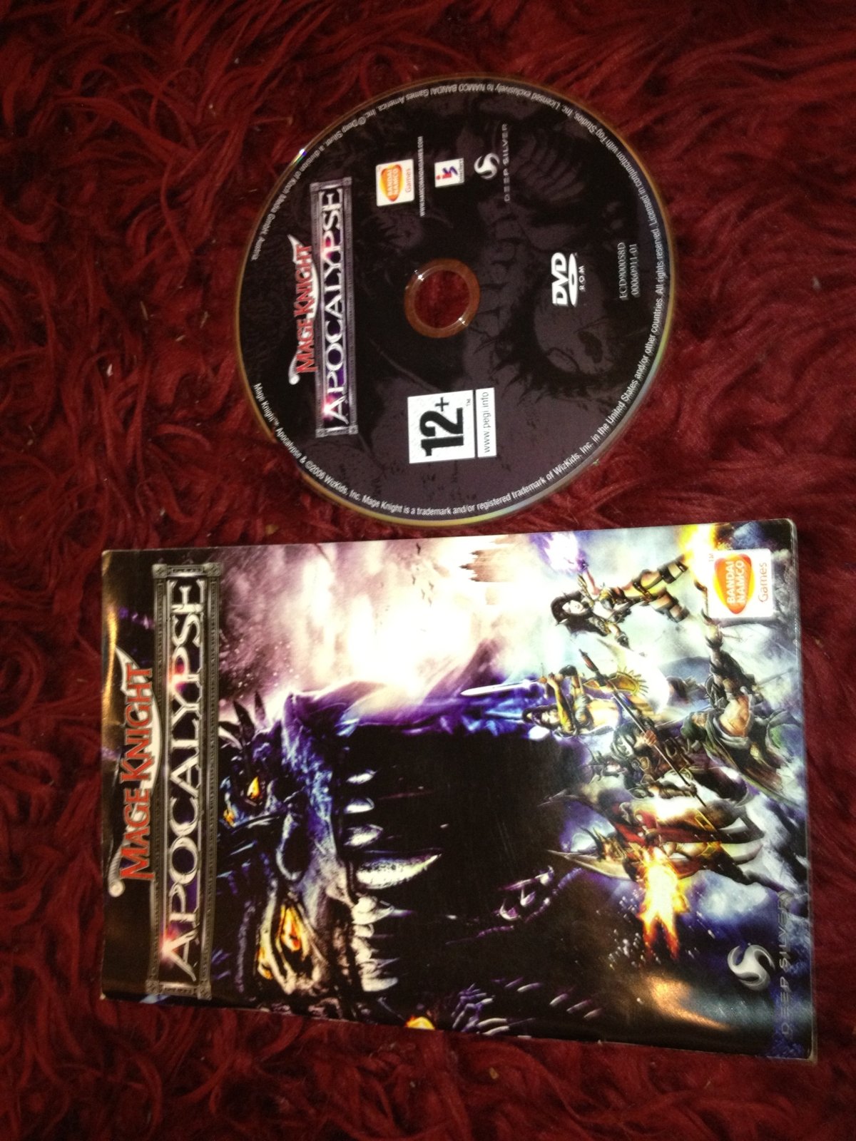 Mage Knight: Apocalypse - PC Game - PC games, Role playing - Level Up Gaming NZ