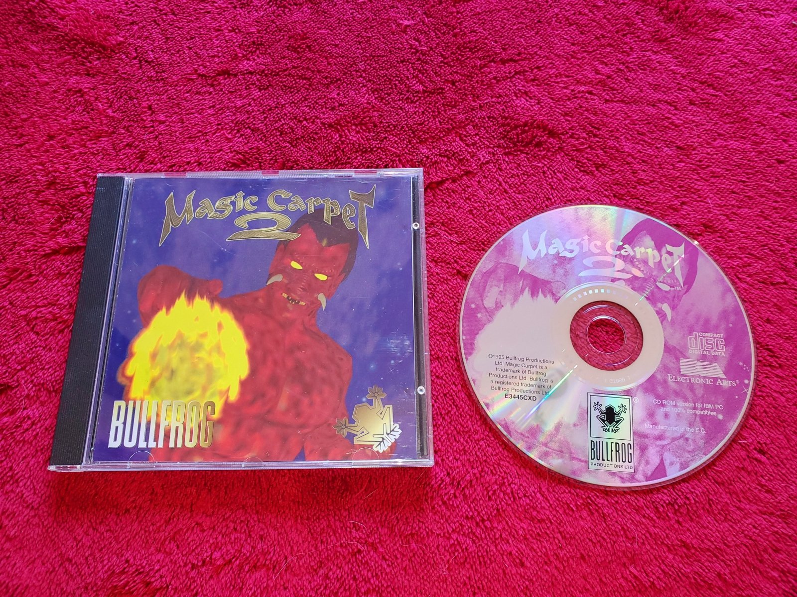 Magic Carpet 2: The Netherworlds - RARE '95 PC Game - PC games, Action and adventure - Level Up Gaming NZ