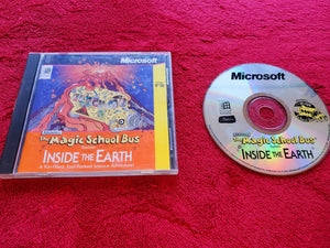 The Magic School Bus Explores Inside the Earth - PC Game