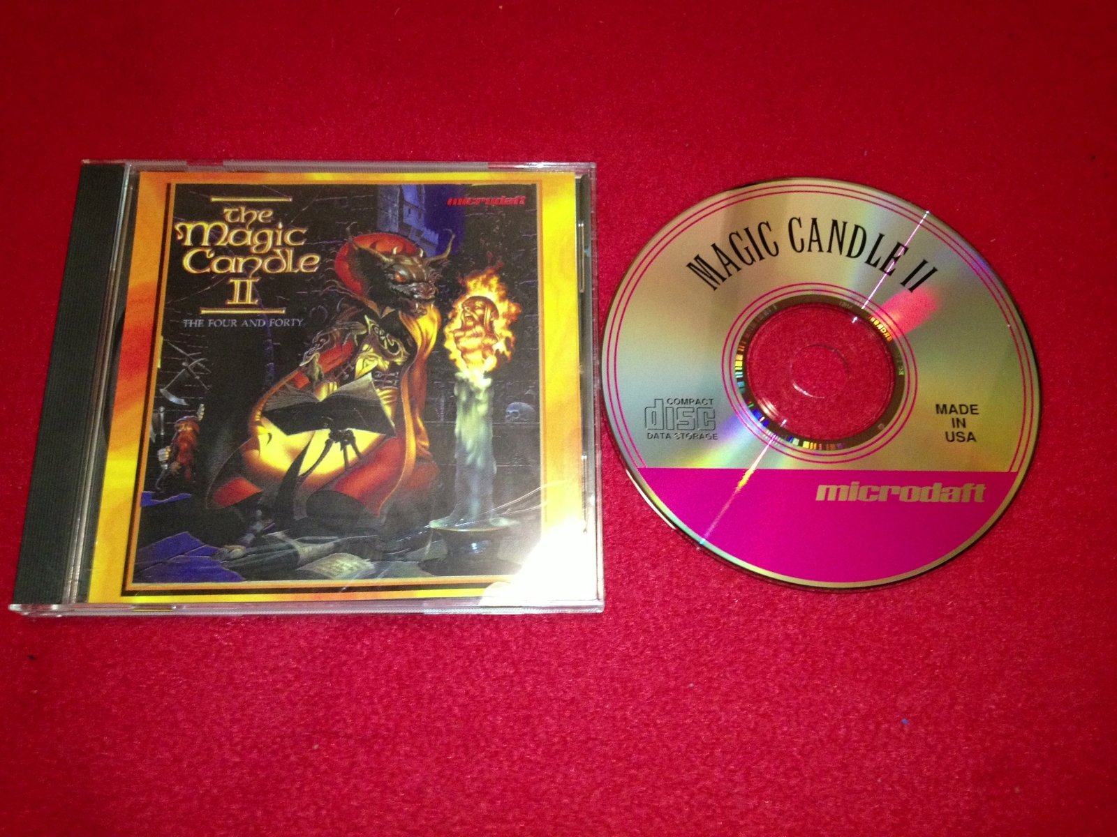 Magic Candle 2 - Classic Fantasy PC RPG Game * - PC games, Role playing - Level Up Gaming NZ