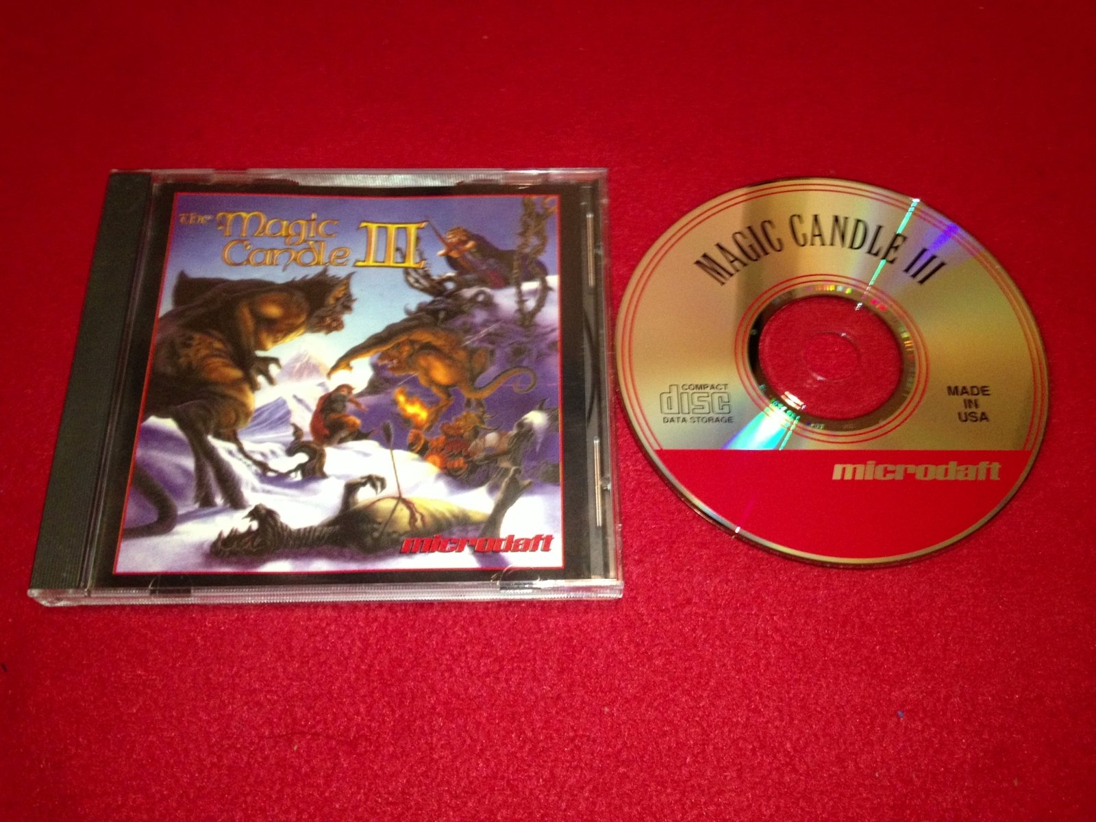 The Magic Candle 3 - PC Game *Rare Classic RPG - PC games, Role playing - Level Up Gaming NZ