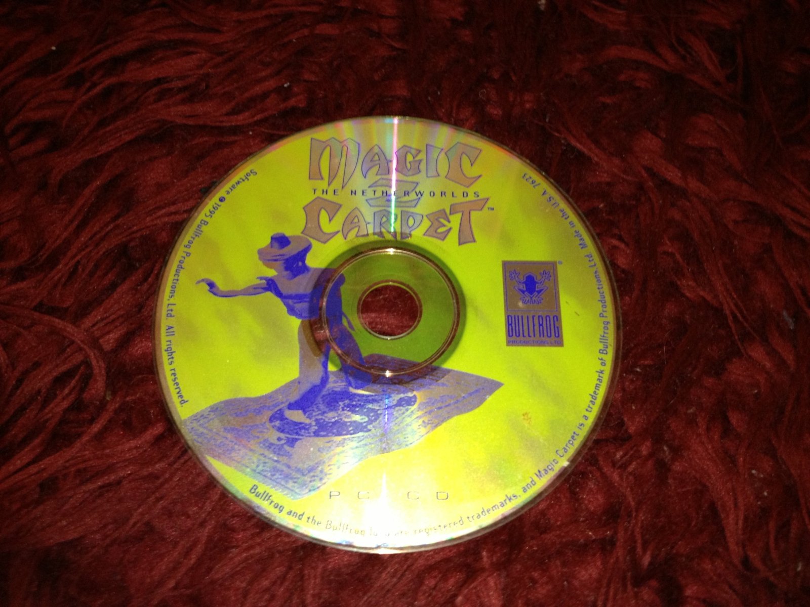 Magic Carpet 2: The Netherworlds * RARE PC Game - PC games, Action and adventure - Level Up Gaming NZ