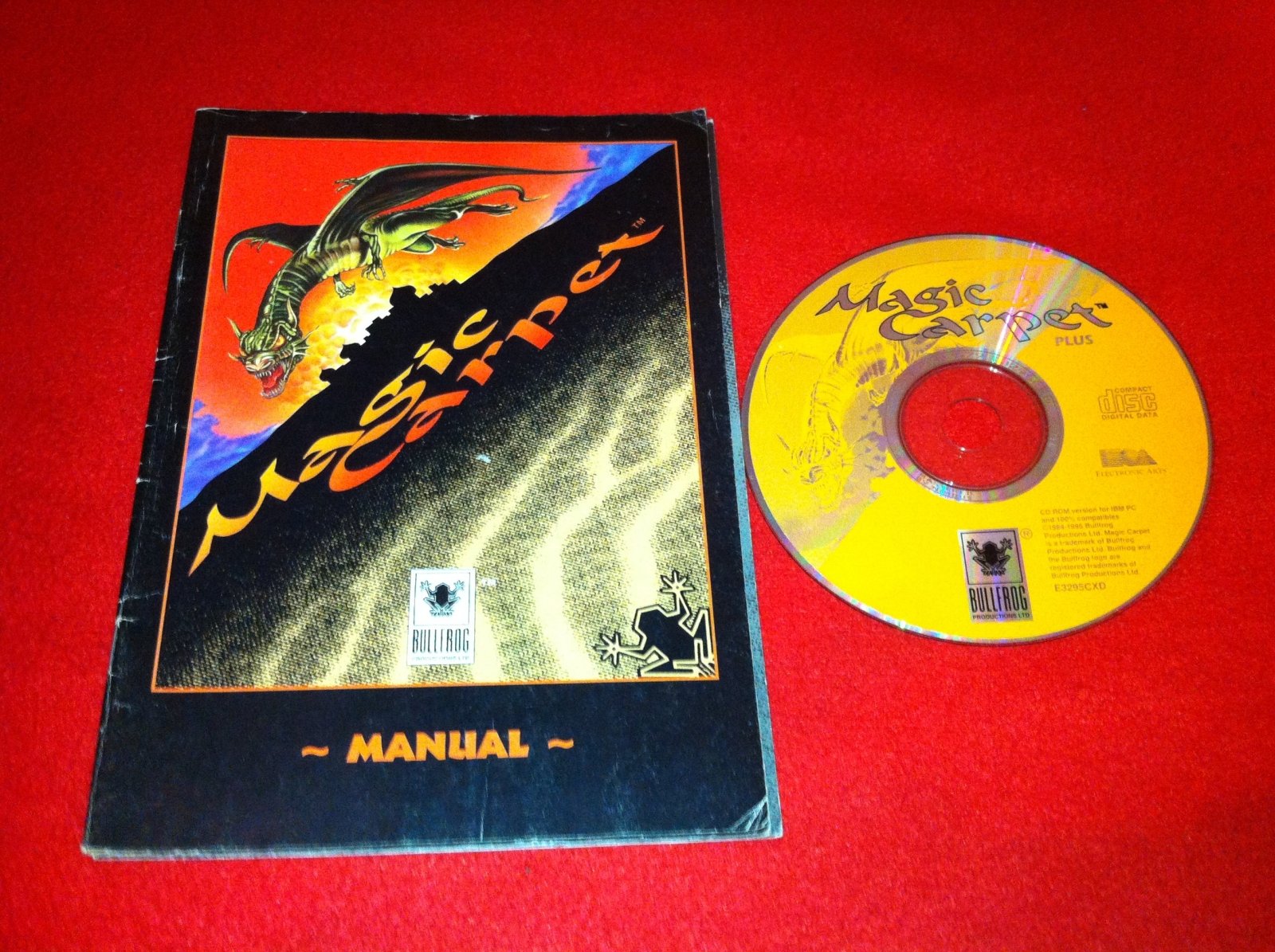 Magic Carpet Plus - RARE PC Game - PC games, Action and adventure - Level Up Gaming NZ
