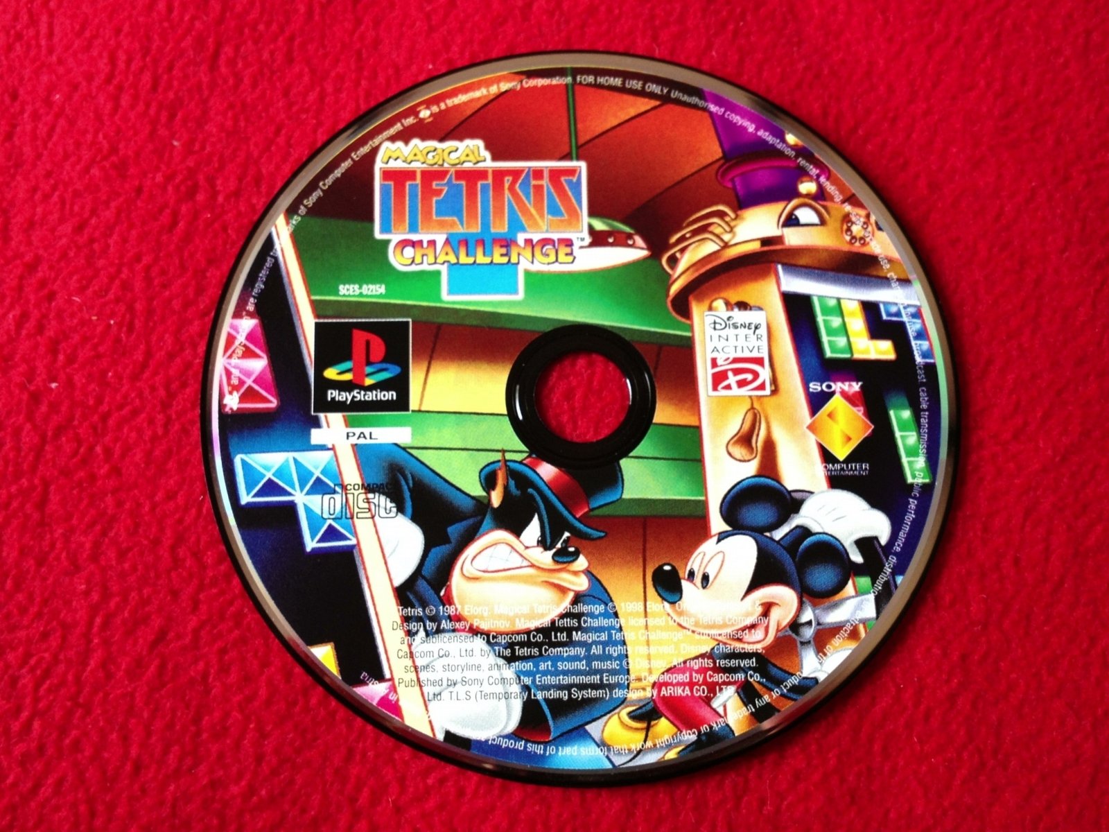 Magical Tetris Challenge - PS1 Game - PlayStation, Games, Strategy and puzzle - Level Up Gaming NZ