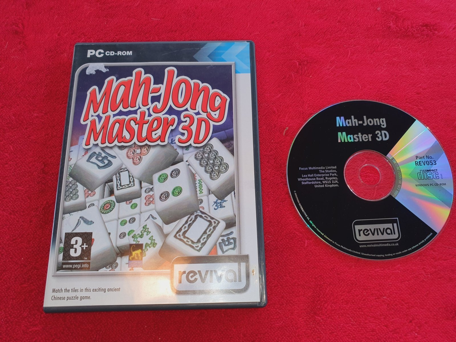 Mah - Jong Master 3D - PC Game - PC games, Strategy and puzzle - Level Up Gaming NZ