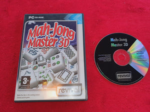 Mah-Jong Master 3D - PC Game