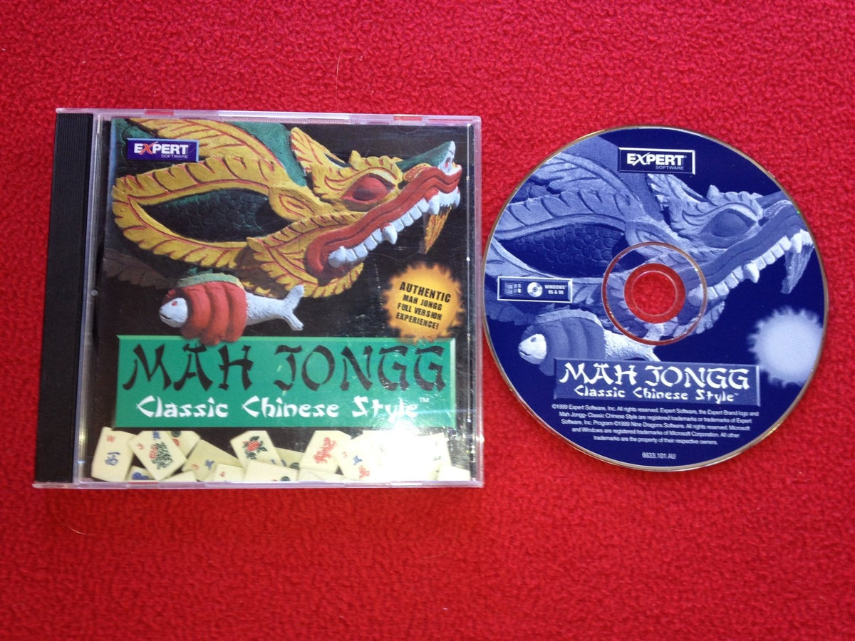 Mah Jongg: Classic Chinese Style - PC Game - PC games, Strategy and puzzle - Level Up Gaming NZ