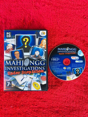 Mahjongg Investigations: Under Suspicion - PC Game