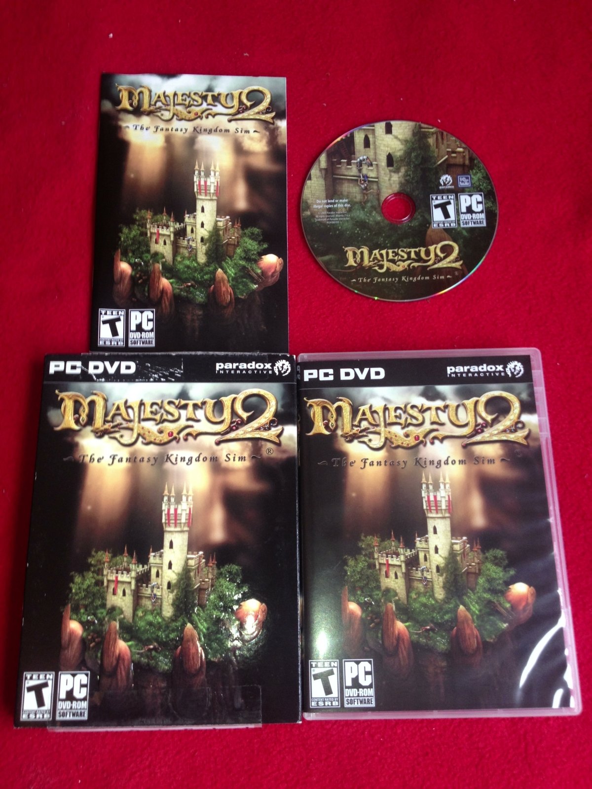 Majesty 2: The Fantasy Kingdom Sim - PC Game - PC games, Simulation - Level Up Gaming NZ