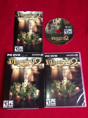 Majesty 2: The Fantasy Kingdom Sim - PC Game