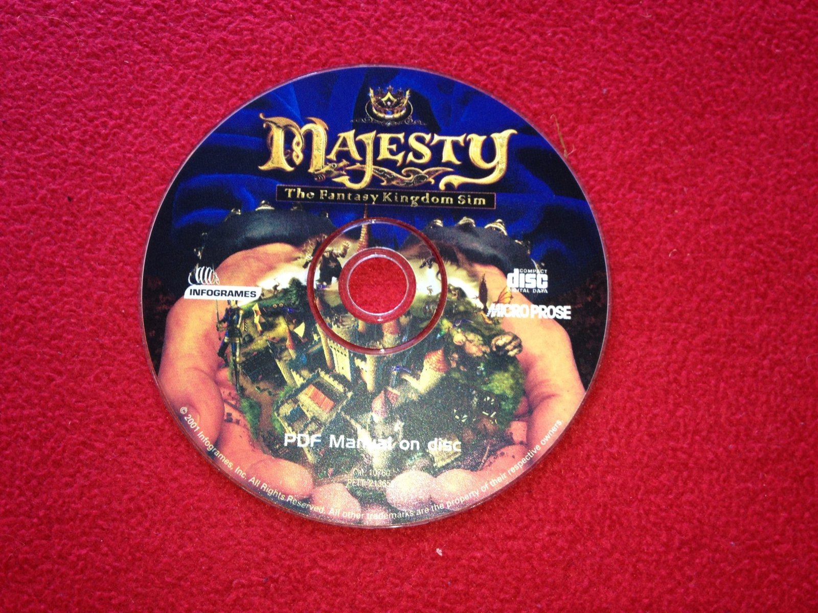 Majesty: The Fantasy Kingdom - PC Game - PC games, Simulation - Level Up Gaming NZ