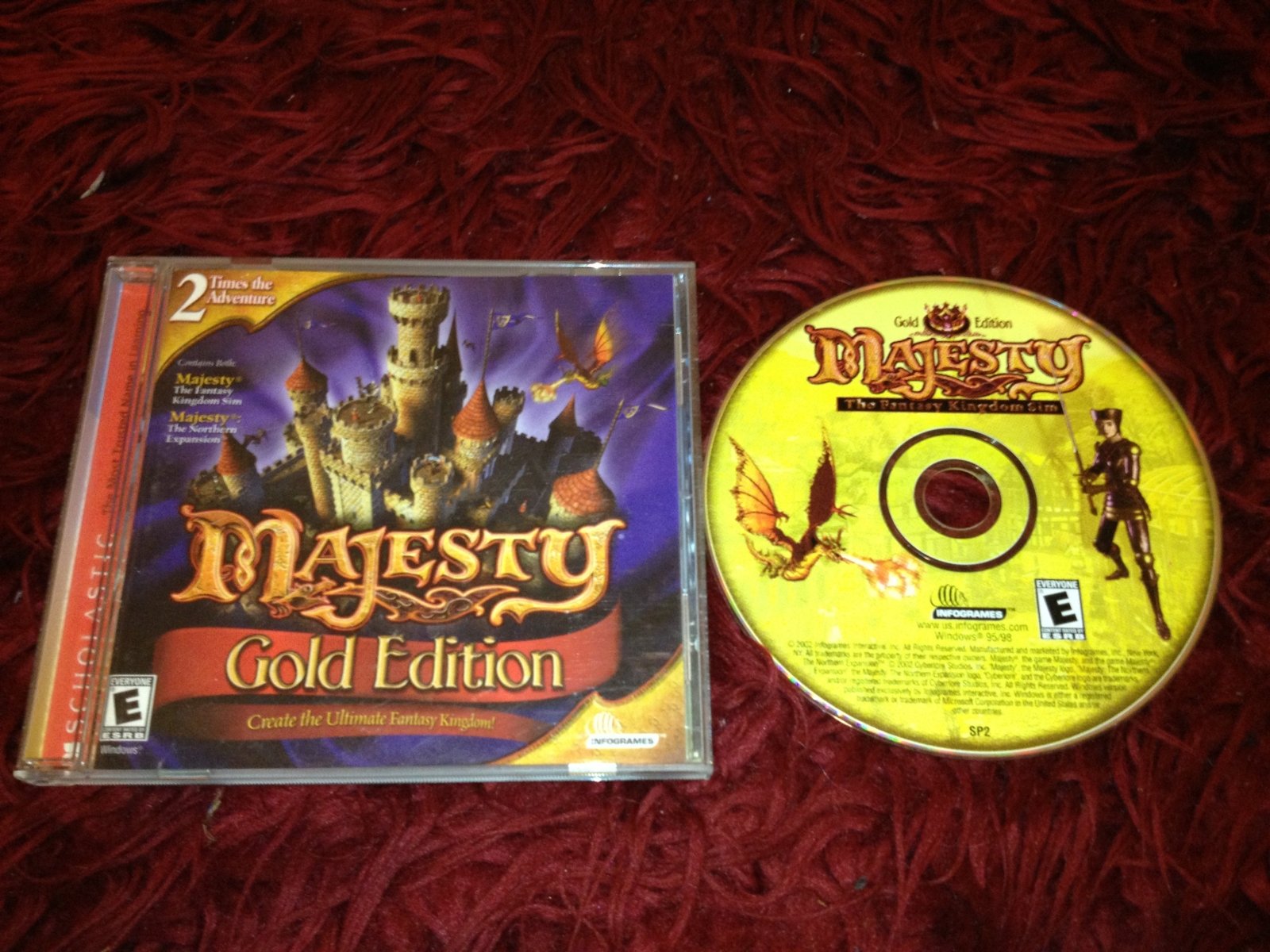 Majesty: The Fantasy Kingdom - GOLD - PC Game - PC games, Strategy and puzzle - Level Up Gaming NZ