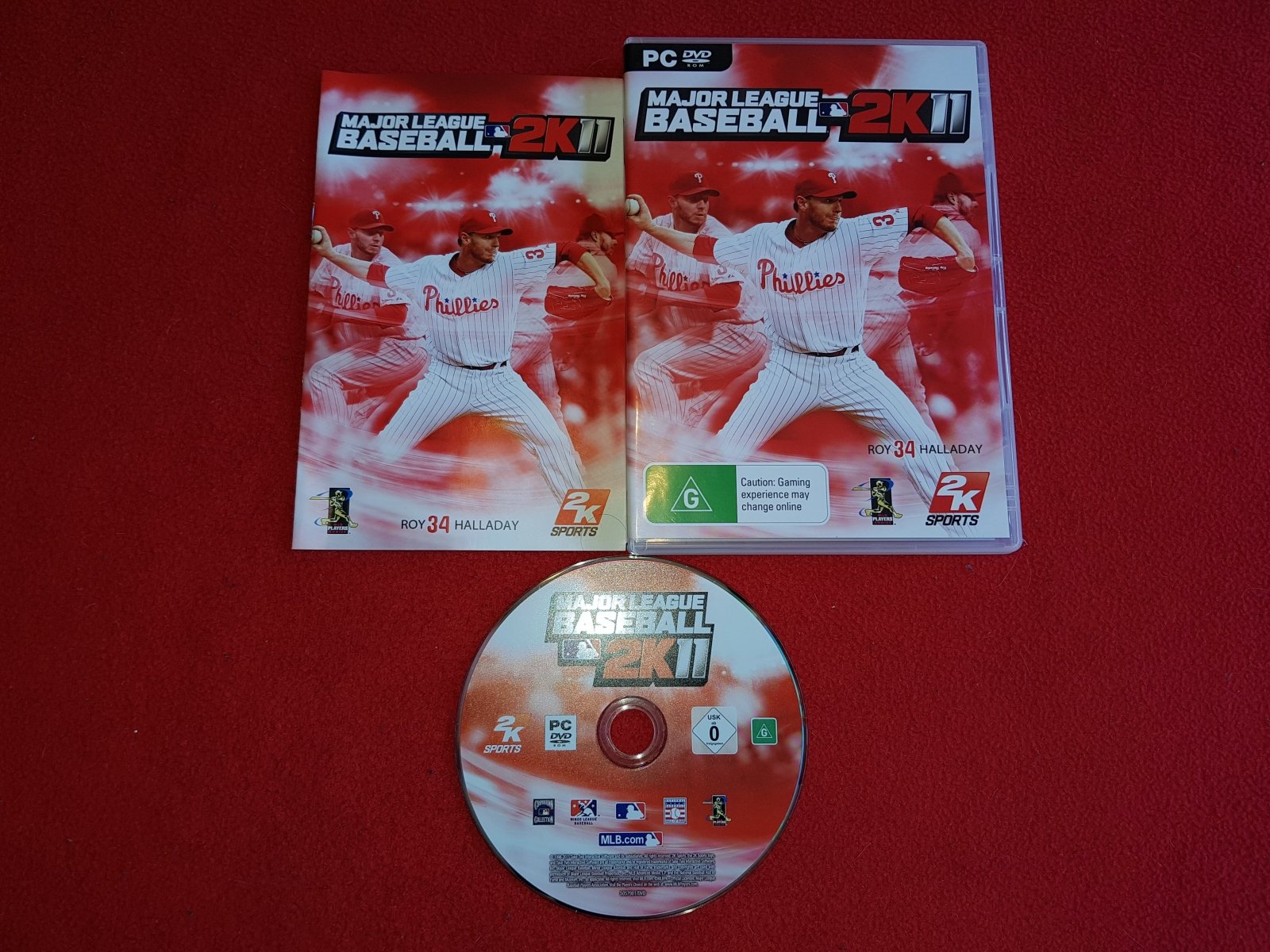 Major League Baseball 2K11 - PC Game - PC games, Sports - Level Up Gaming NZ