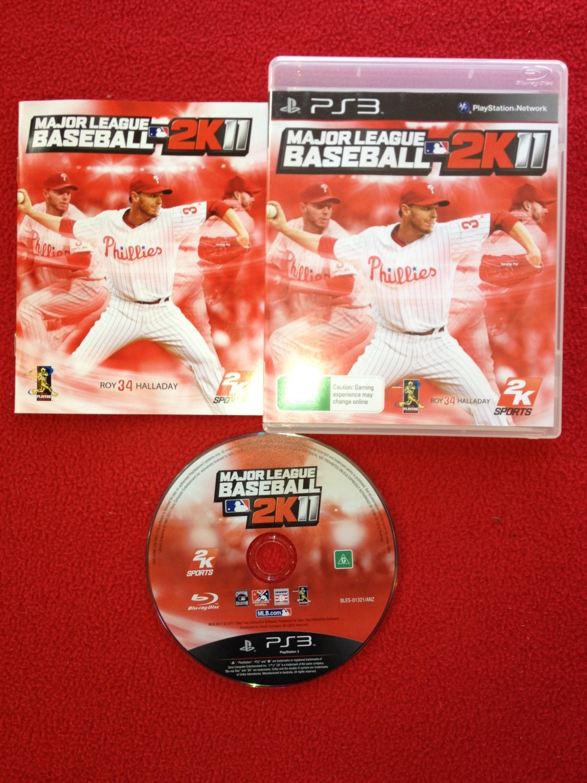 Major League Baseball 2K11 - PS3 Game - PlayStation 3, Games, Sports - Level Up Gaming NZ