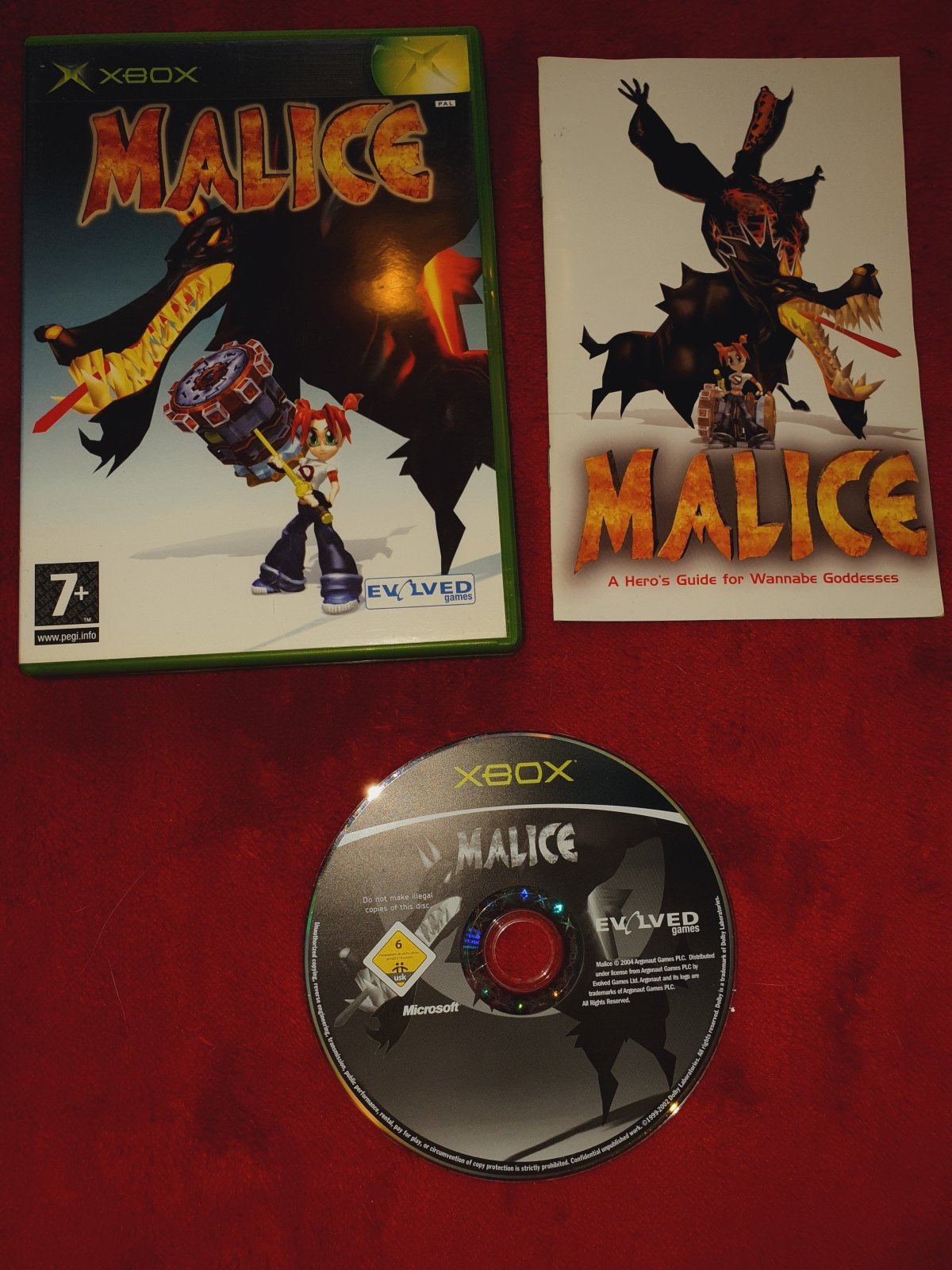 Malice - RARE Xbox Game - Xbox, Games, Action and adventure - Level Up Gaming NZ