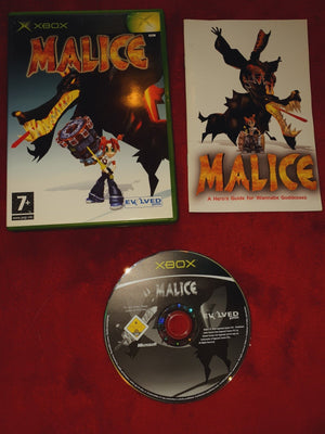 Malice - RARE Xbox Game