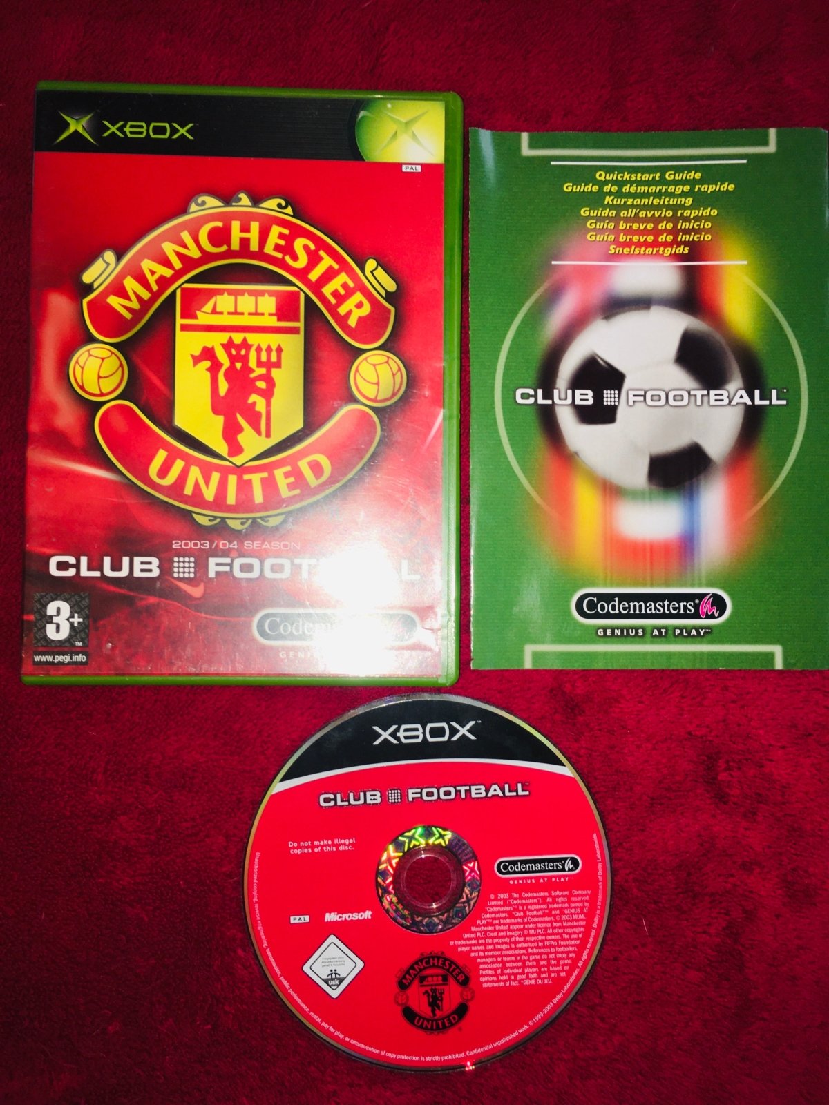 Manchester United: Club Football - XBOX Game - Xbox, Games, Sports - Level Up Gaming NZ