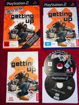 Marc Ecko's Getting Up: Contents Under Pressure Limited Edition - PS2 Game