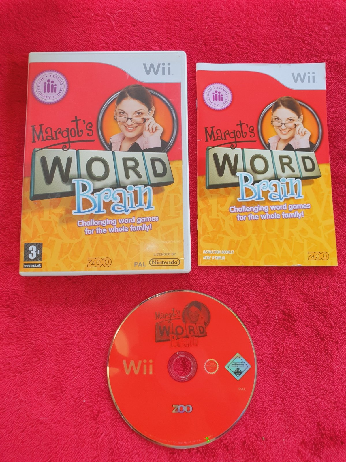 Margot's Word Brain - Wii Game - Wii Games - Level Up Gaming NZ