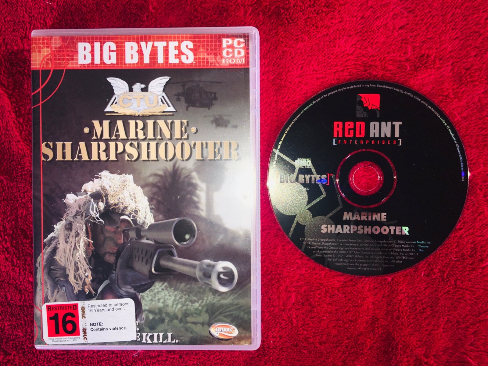 Marine Sharpshooter - PC Game - PC games, Shooter - Level Up Gaming NZ