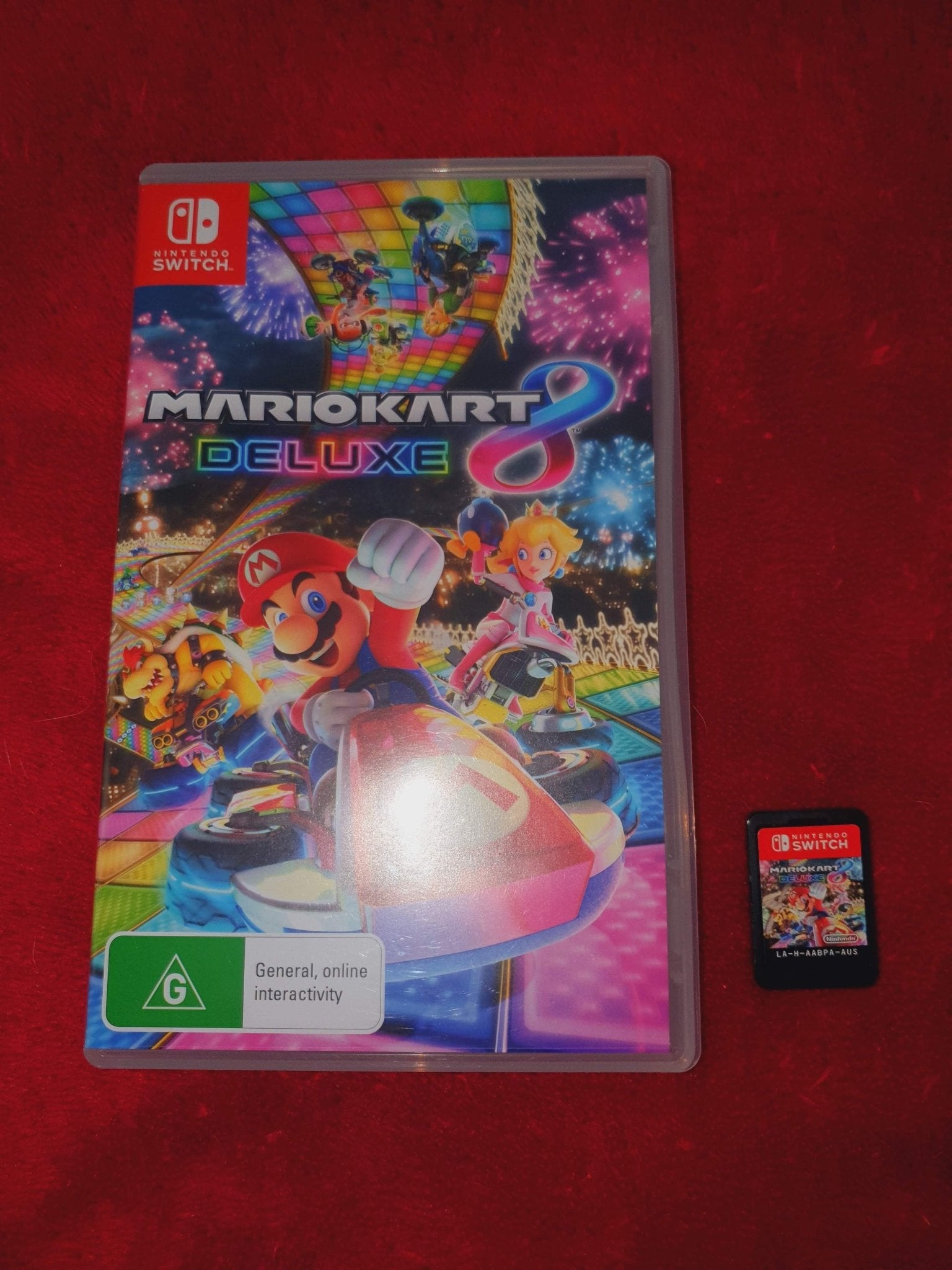 Mario Kart 8 Deluxe - 9.3/10! Switch Game - Switch - Level Up Gaming NZ