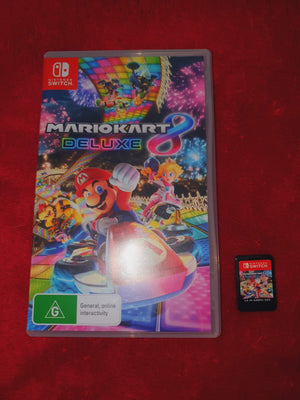 Mario Kart 8 Deluxe - 9.3/10! Switch Game