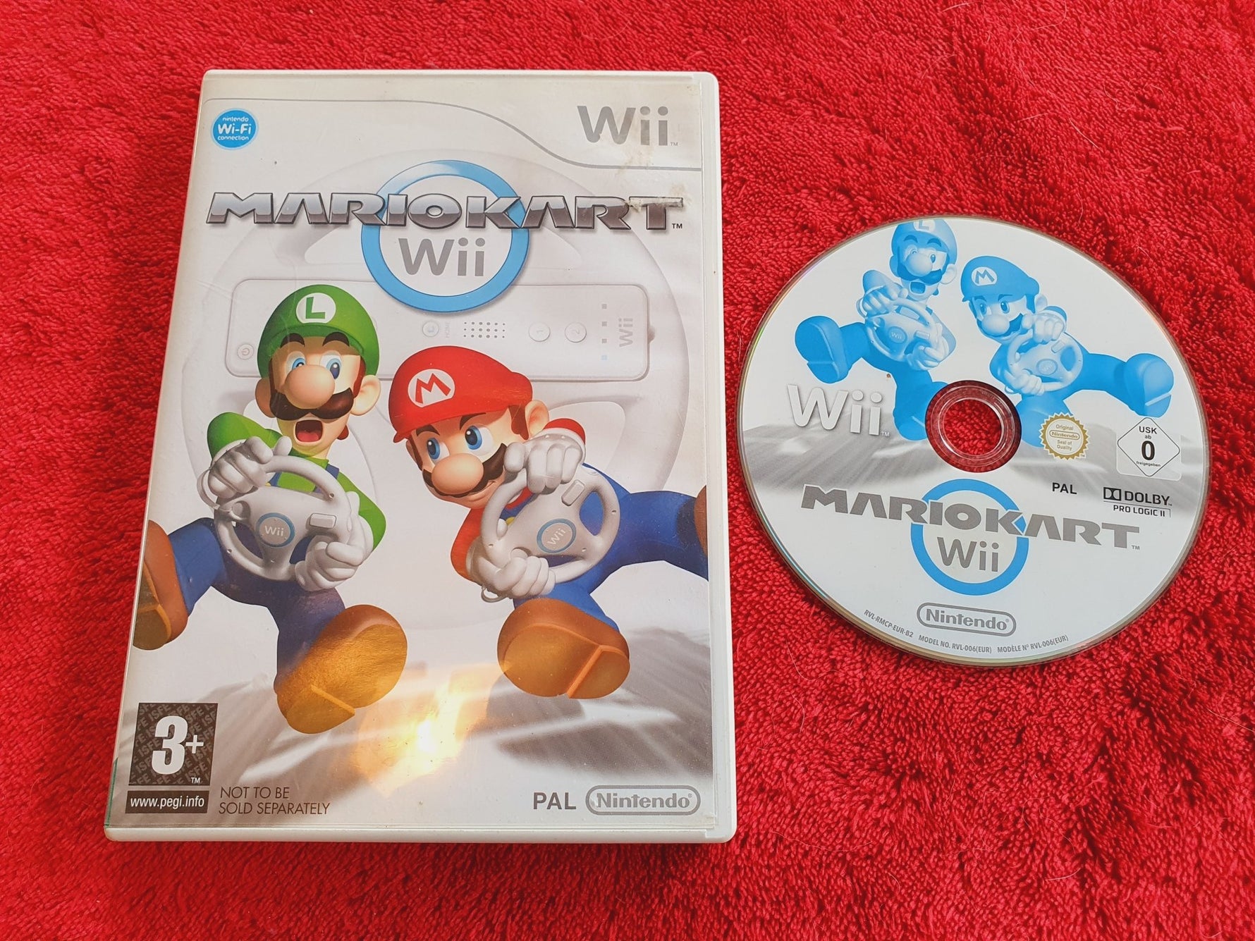 Mario Kart Wii - Wii Game - Wii - Wii Games - Level Up Gaming NZ