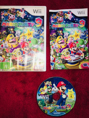 Mario Party 9 - Wii Game