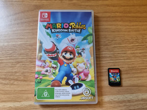 Mario + Rabbids Kingdom Battle - 9/10! Switch Game