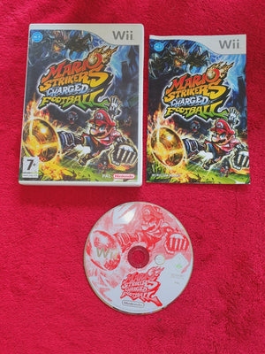 Mario Strikers Charged Football - Wii Game