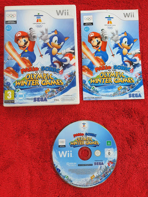 Mario & Sonic At the Olympic Winter Games - Wii Game