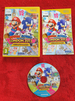 Mario & Sonic at the London 2012 Olympic Games - Wii Game