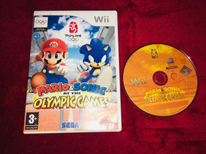 Mario & Sonic at the Olympic Games - Wii Game