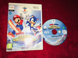 Mario & Sonic At the Olympic Winter Games - Wii Game