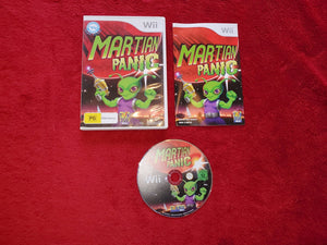 Martian Panic - Wii Game