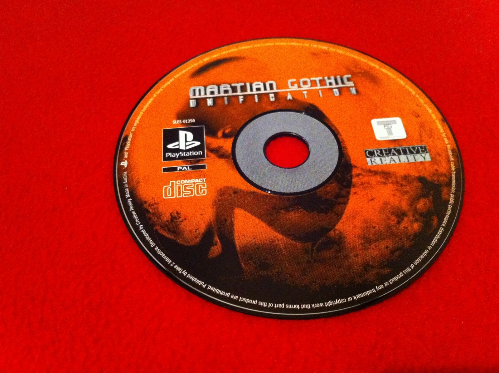 Martian Gothic: Unification - PS1 Game - PlayStation, Games, Action and adventure - Level Up Gaming NZ