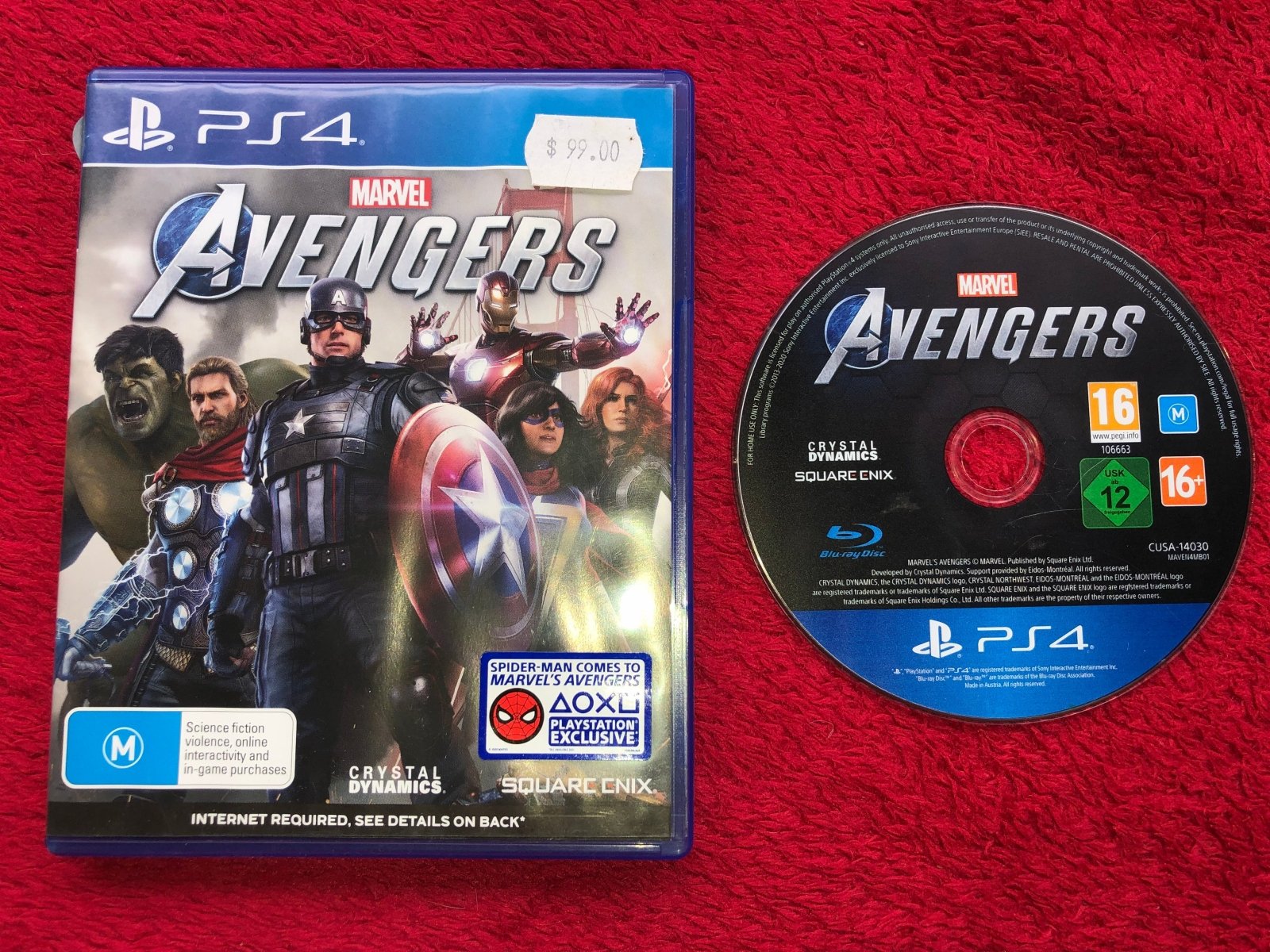 Marvel's Avengers - PS4 Game - PS4, PlayStation 4, PlayStation 4, Games, Action and Adventure - Level Up Gaming NZ