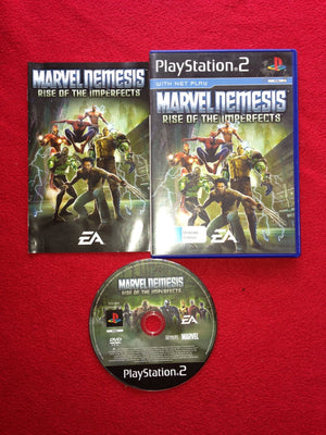 Marvel Nemesis: Rise of the Imperfects PS2 Game