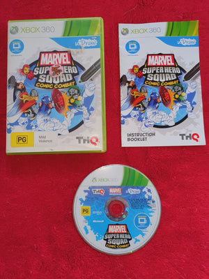 Marvel Super Hero Squad Comic Combat - uDraw XBOX360 Game