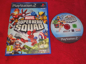Marvel Super Hero Squad - RARE PS2 Game