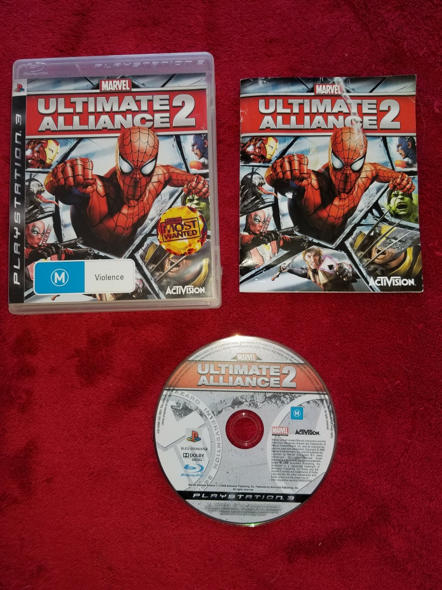 Marvel Ultimate Alliance 2 - PS3 Game - PlayStation 3, Games, Role playing - Level Up Gaming NZ